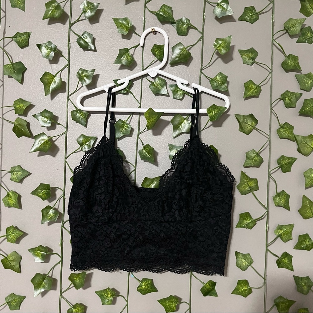 Lacy Bra Top